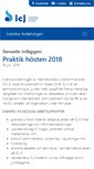 Mobile Screenshot of icj-sweden.org